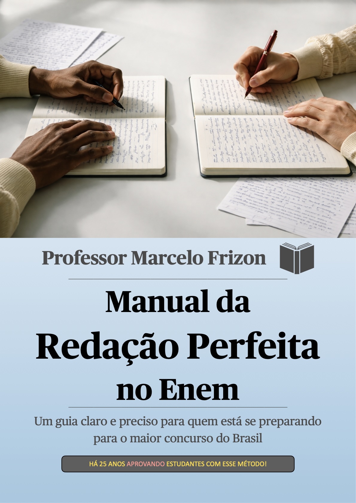 Capa do Manual de Redação ENEM